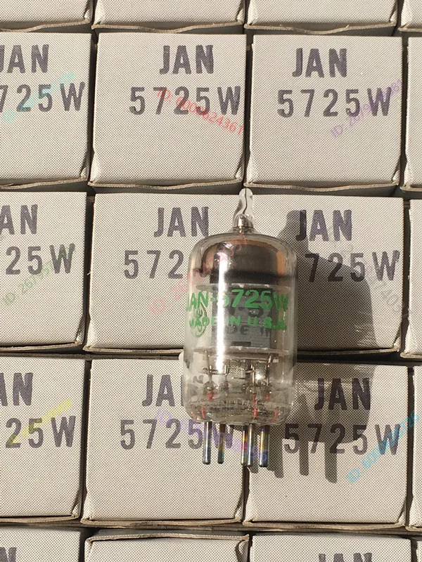 

JAN5725 Обновление электронной трубки 6J2 6-метровый 2n Высокое качество Хорошее качество звука обеспечивает сопряжение