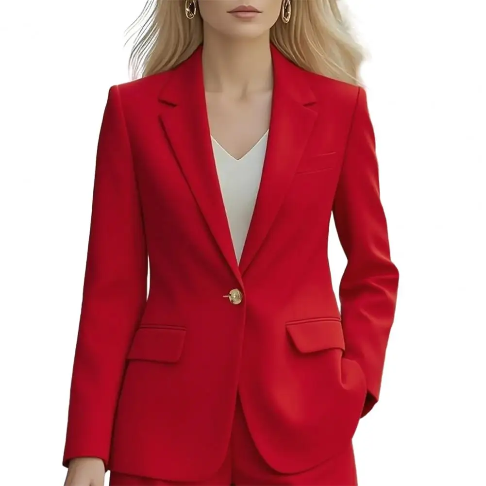 

Овсяный костюм, элегантный мужской пиджак с лацканами, осенняя текстура, деловая верхняя одежда с карманами на клапанах, классическая застежка на одной пуговице