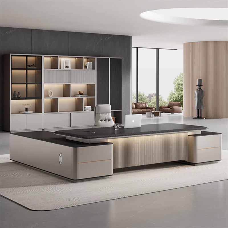 Organizers Minimalist Office Desk Multifunctional Reception Bedroom Office Desk Computer Nordic Tavolino Office Furniture
