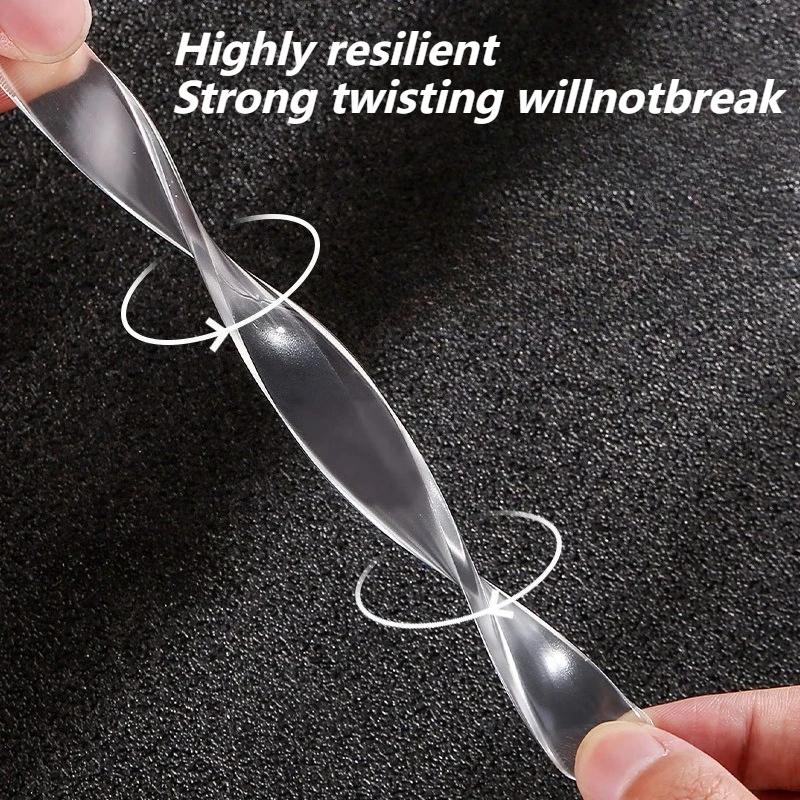  وسادة وسادة ذاتية اللصق - خالية من الحفر بدون علامة | واقي الباب/الجدار، مخفض ضوضاء الثلاجة، فرن شفاف. وسادة مضادة للتصادمات #2