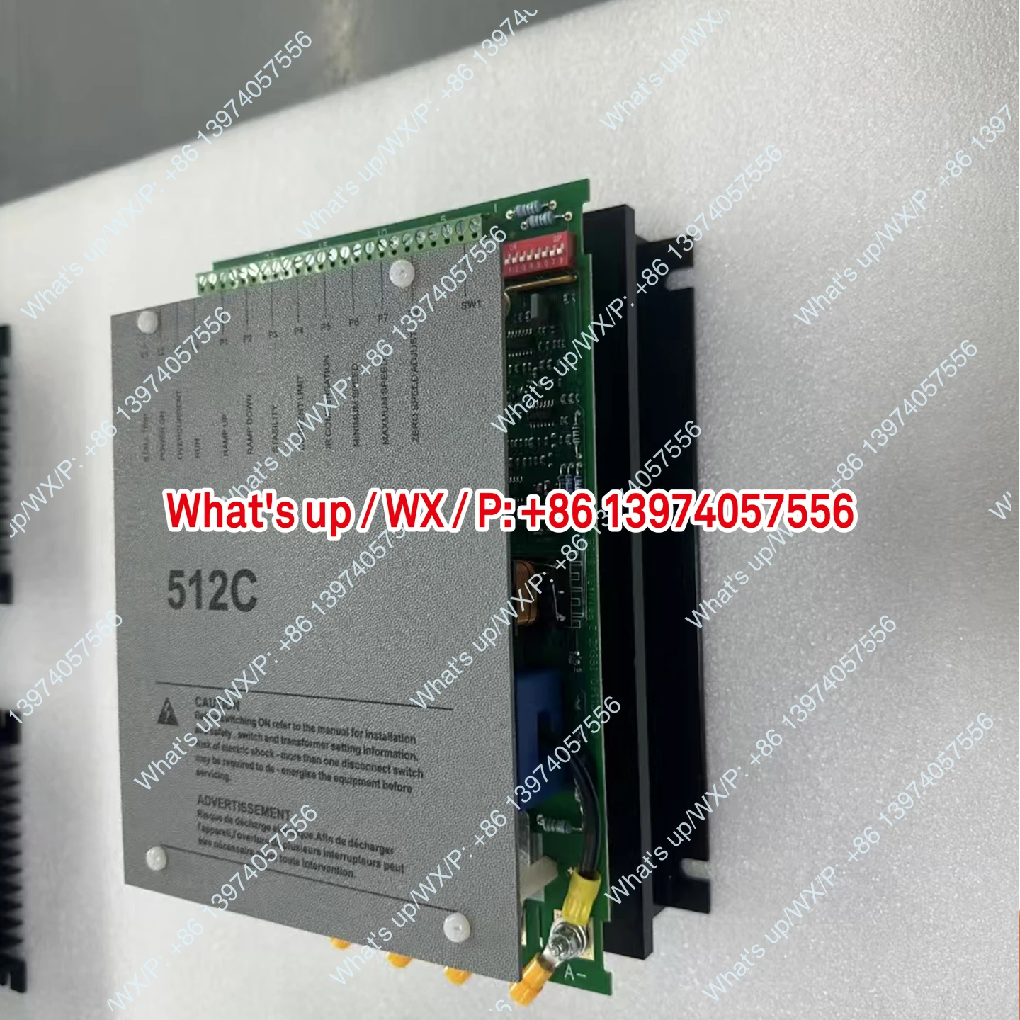 512C/514 DC Governor Magic Low Power 8A 16A 32A DC Governor Driver
