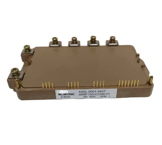 New original test passed warranty 1 year  IGBT MODULE (V series) IPM 6MBP150VCC060-51 A50L-0001-0437