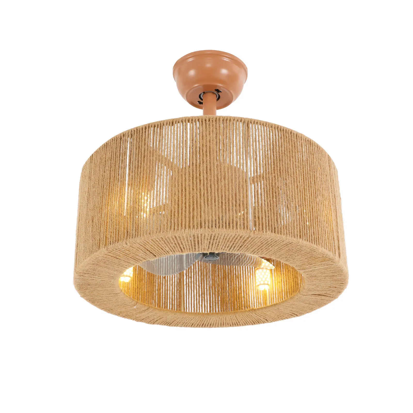 Lampada per ventilatore da soffitto, lampada per ventilatore da soffitto con telecomando, lampada per ventilatore da soffitto per camera da letto