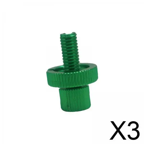 

Green M10 Clutch Brake Lever Cable Adjuster Screw Aluminum Alloy Nut Bolts Suitable for ATV UTV Motorcycles