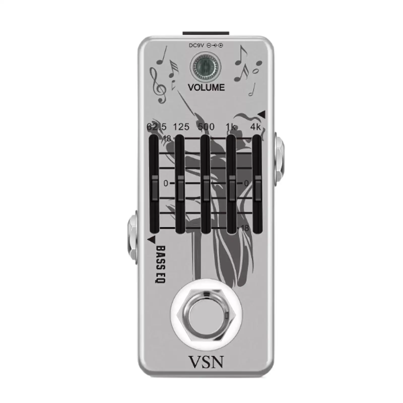 Bass Eq Pedal Sturd…