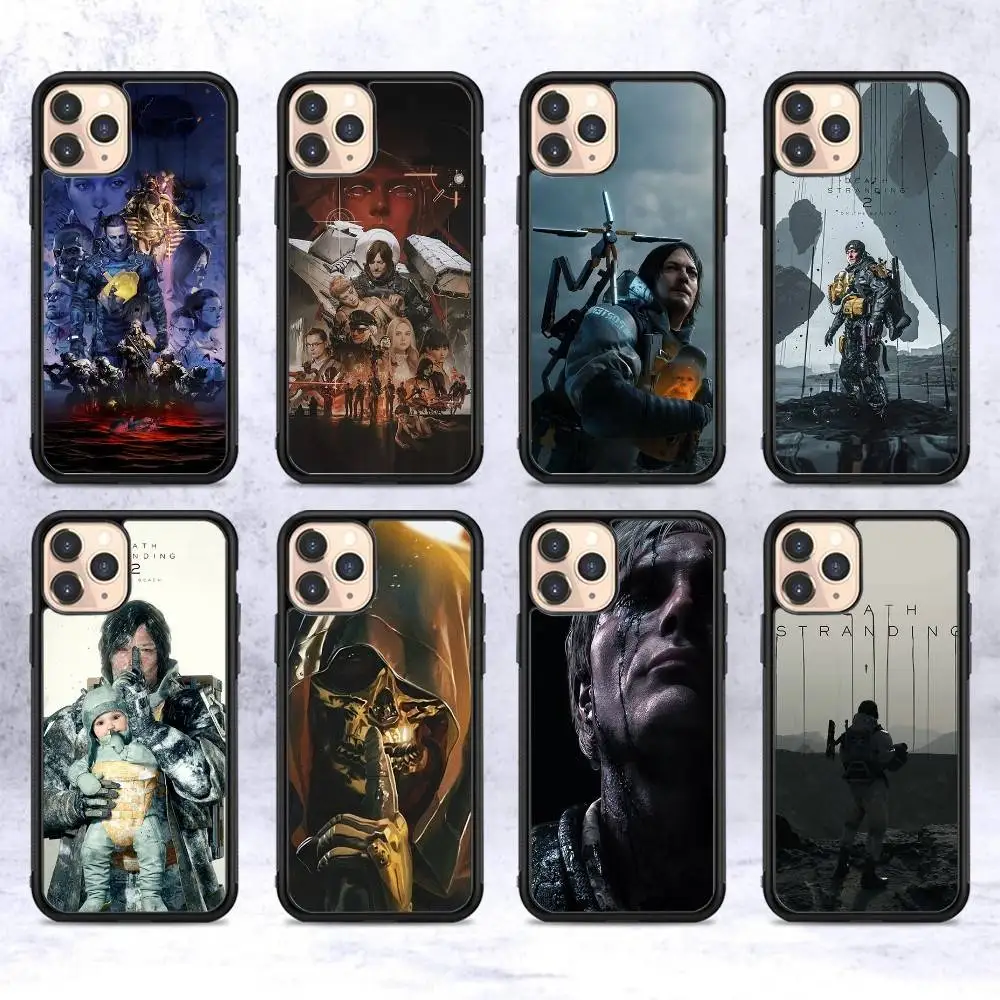 

Popular Adventure Game D-Death S-Stranding Phone Case For IPhone 17 16 Pro Max Air 13 12 Mini 14 15 Plus 11 PC+TPU Back Cover