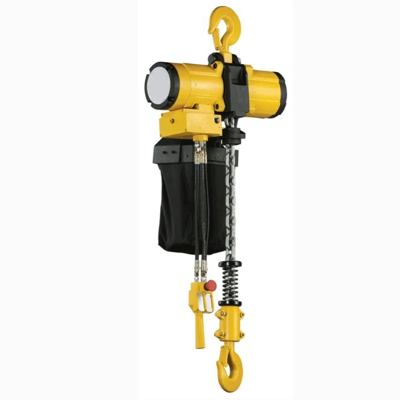 0.1 Ton~10 Ton Pneumatic Air Chain Hoist