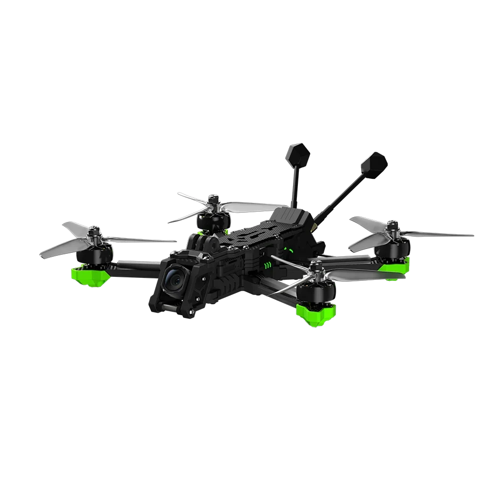 

IFlight Nazgul Evoque F5 V3 O4 6S HD-5-дюймовый квадрокоптер для фристайла FPV Дрон с воздушным блоком O4 Pro