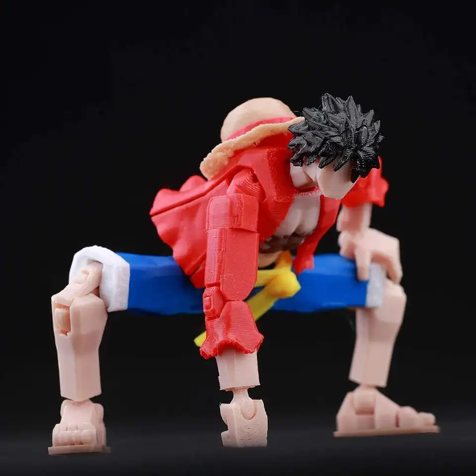 9L3D Dummy 13 Lucky 13 Titan 13 Monkey D. Luffy One Piece Standard