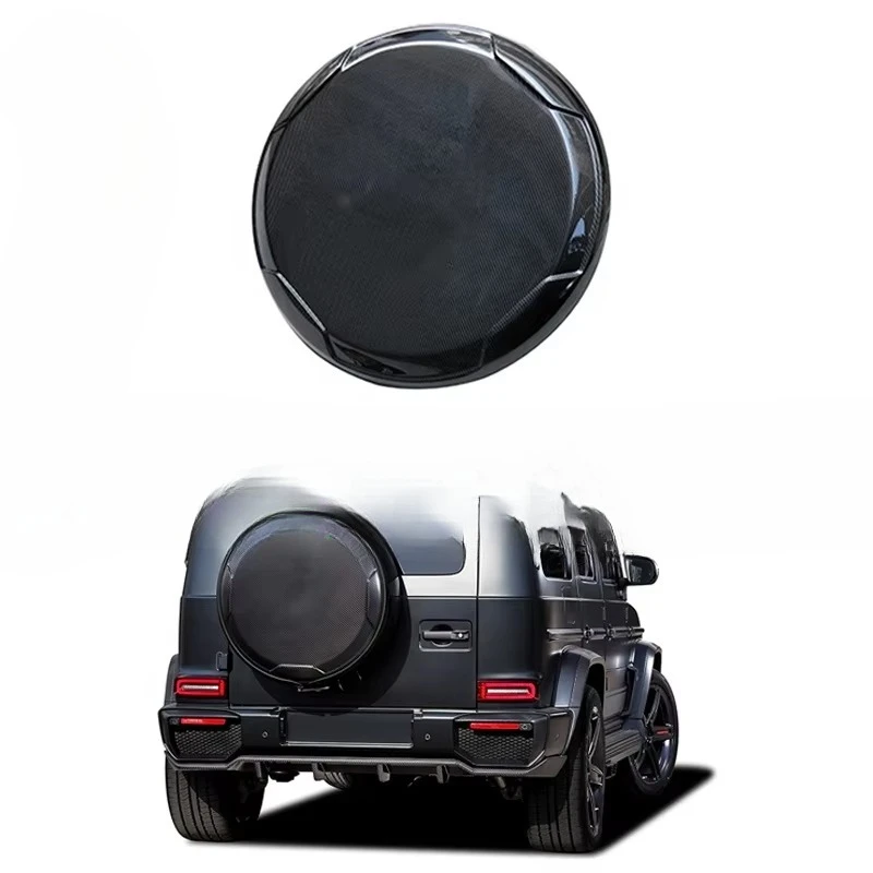 

Amazing Quality Auto Parts Carbon Fiber TC Style W464 Wheel Tire Spare Cover for G Class
