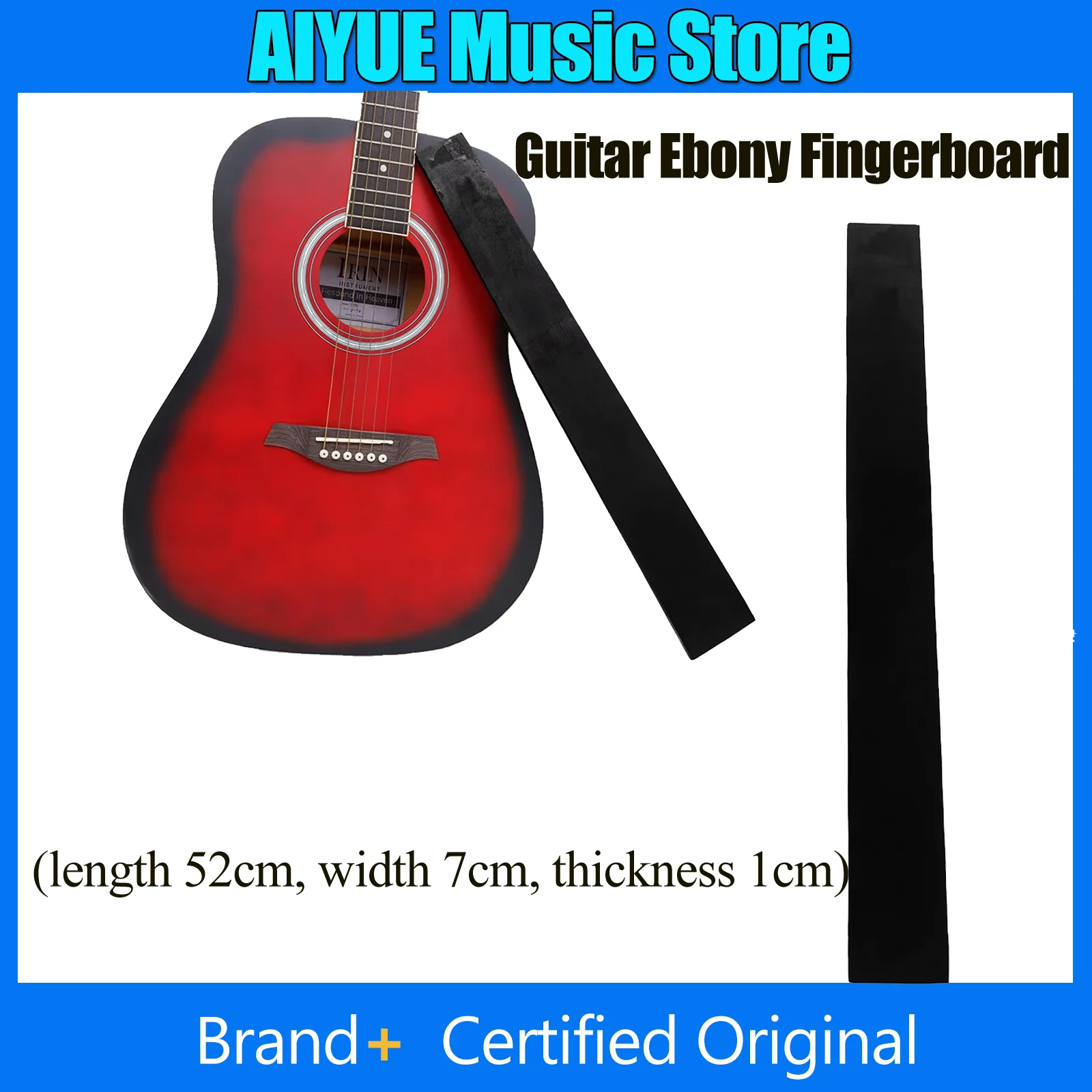 

IRIN гитара черный деревянный гриф гриф акустическая/классическая/электрическая гитара палец доска черное дерево гитарный струнный инструмент аксессуар