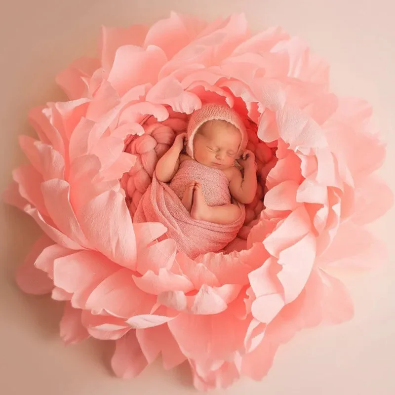 Newborn Photography Props Baby Photo Props Flower Blanket Baby Studio Posing Background Props Baby Commemorative Growth Props