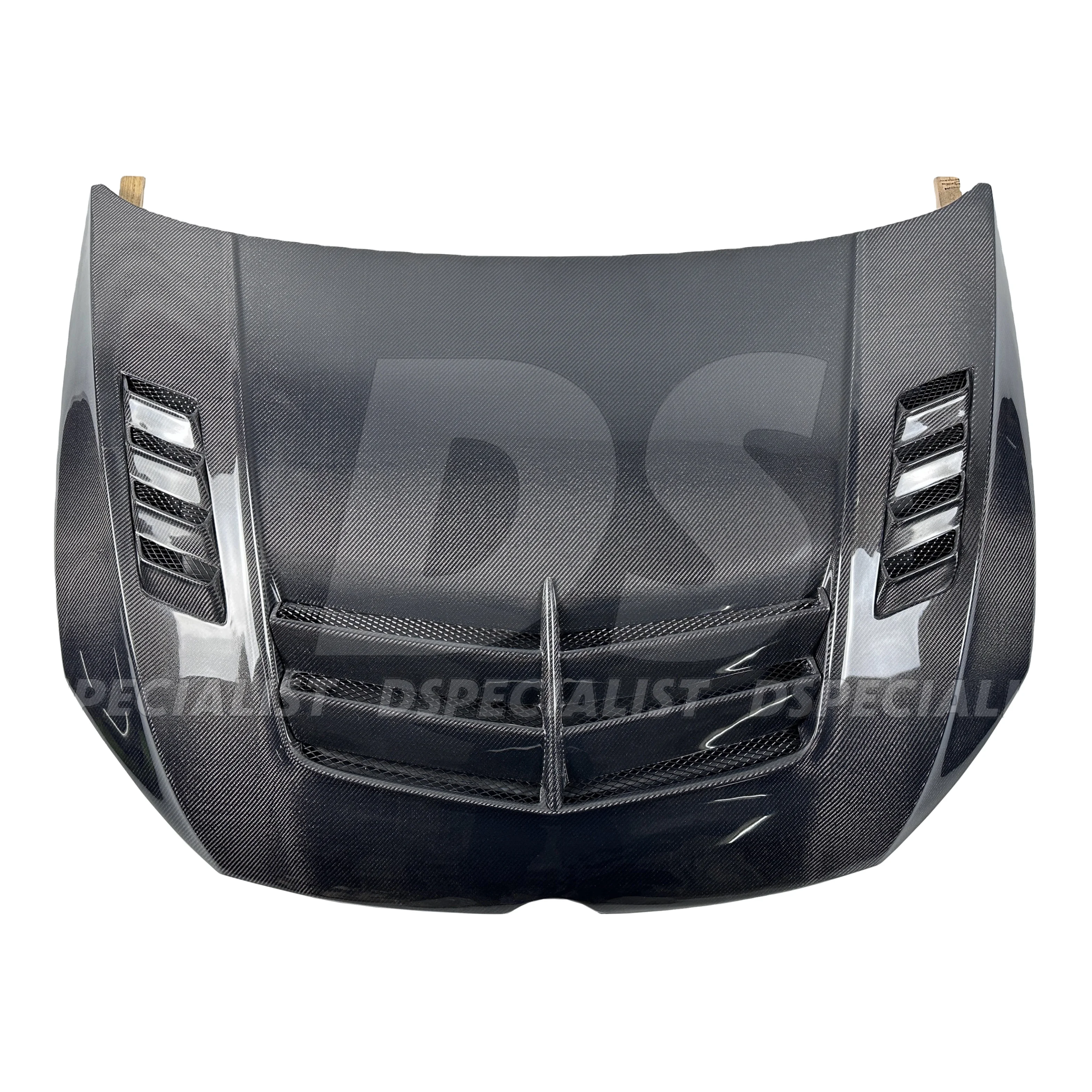

Vrs Style Carbon Fiber Vented Bonnet Hood for VW Golf 7 7.5 Mk7 Gti R-Line