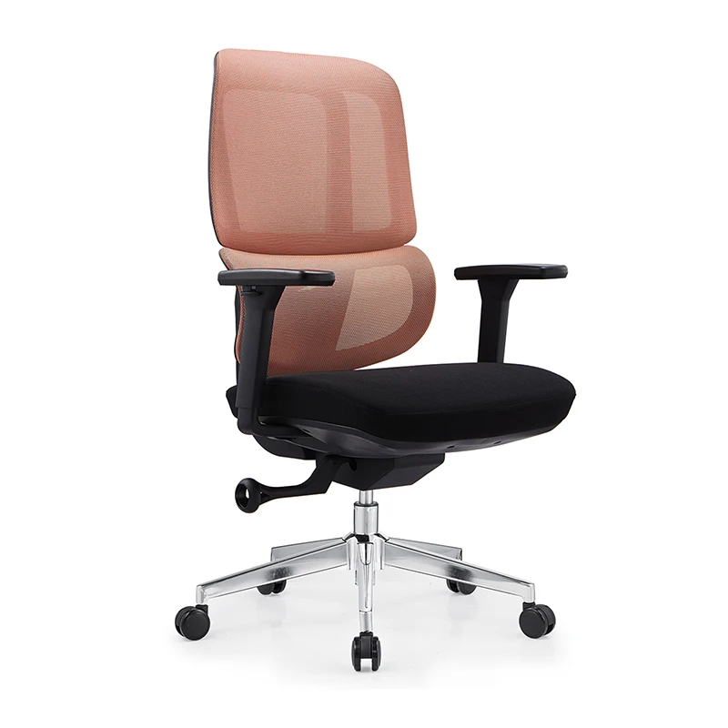 Comfortable Modern Designer Swivel Recliner Chair Ergonomic Office Computer Chair with High Quality Mesh Metal Material China