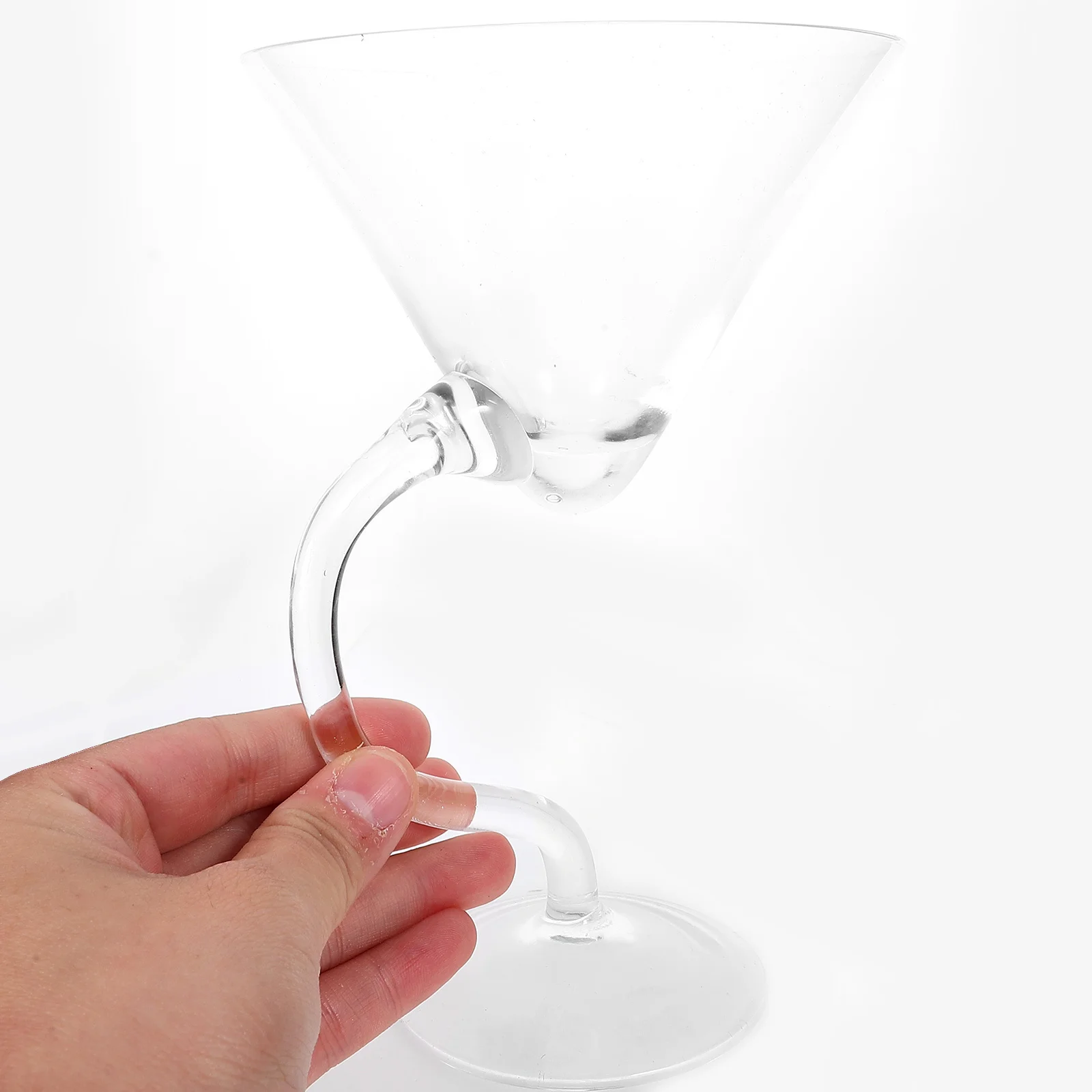 

1Pcs High Stem Crystal Glass Goblet Elegant European Style Red Wine Glass Cup Practical Gift