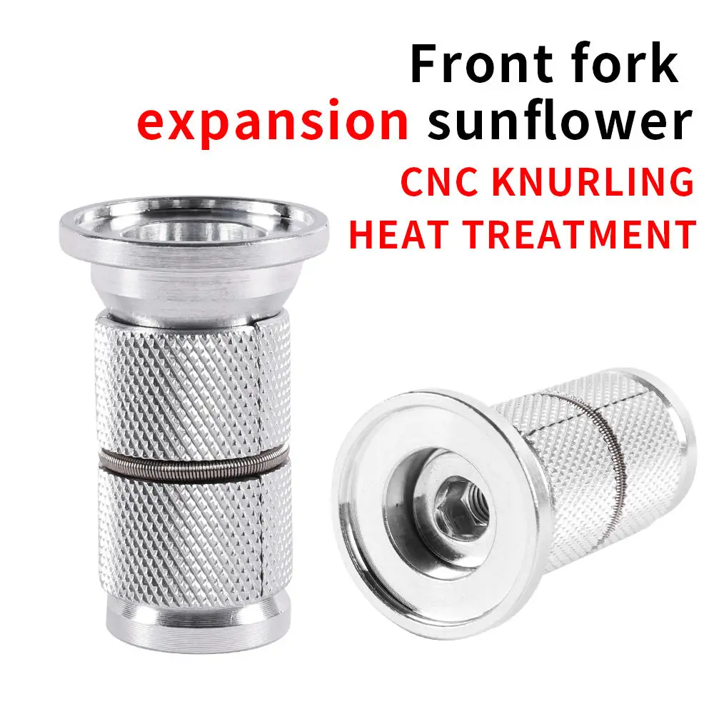 

Bicycle Fork Steerer Carbon Compression Plug Headset Stem Top Cap with Star Nut Adjuster And Expansion Bolt for Bike