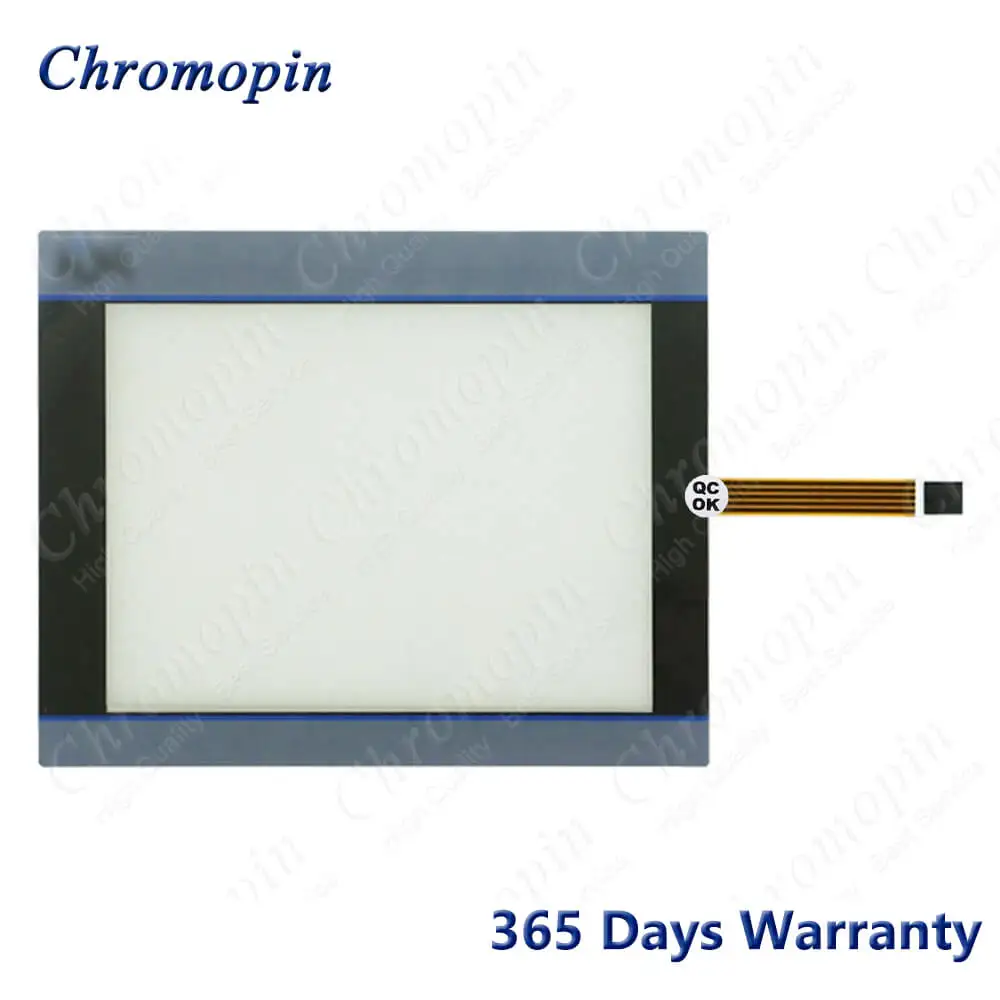 Touch Screen Panel Glass Digitizer for HDM MX104R5N505A1 505A120210607382 104A5B005 with Front Overlay Protective Film