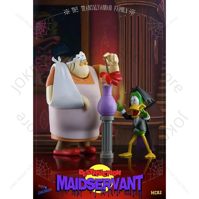 

Original Happy Childhood HC02 Destruction Maidservant 1/12 Scale In Stock Anime Action Collection Figures Model Toys