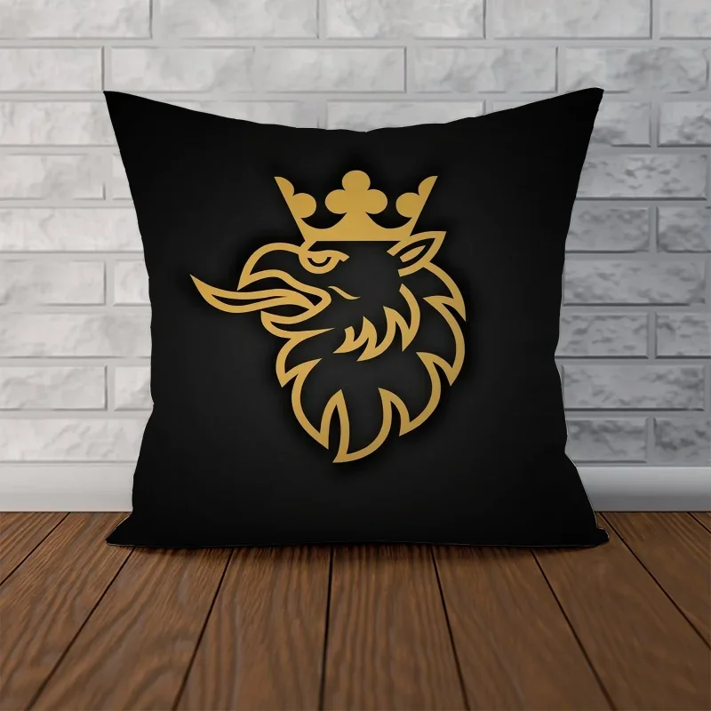 Pillow Cases Decorative Pillow Covers for Sofa S-Scania Cushion Cover 45x45 Cushions Covers for Bed Pillows Fall Decor 45*45