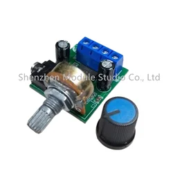 1pcs - 10pcs LM386 10W Mini Power Amplifier Board Audio Amplifier Module DC 3-12V Volume Adjustable Control