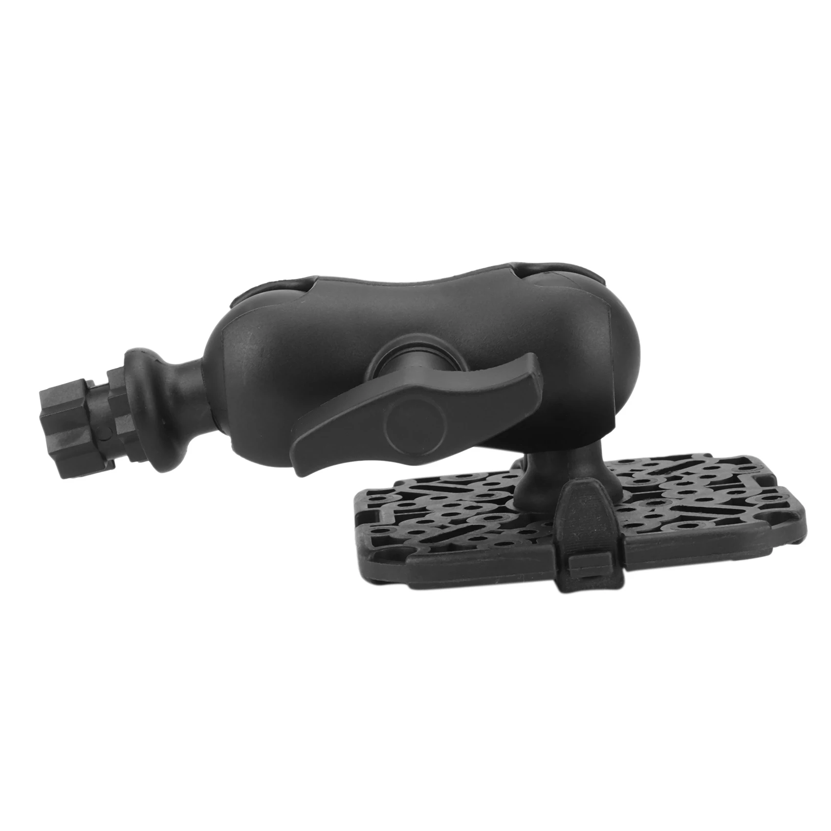 

LAVD 360 Degree Rotatable Ball Mount with Fish Finder and Universal Mounting Plate Kayak Accessories,Inner Hexagon Base