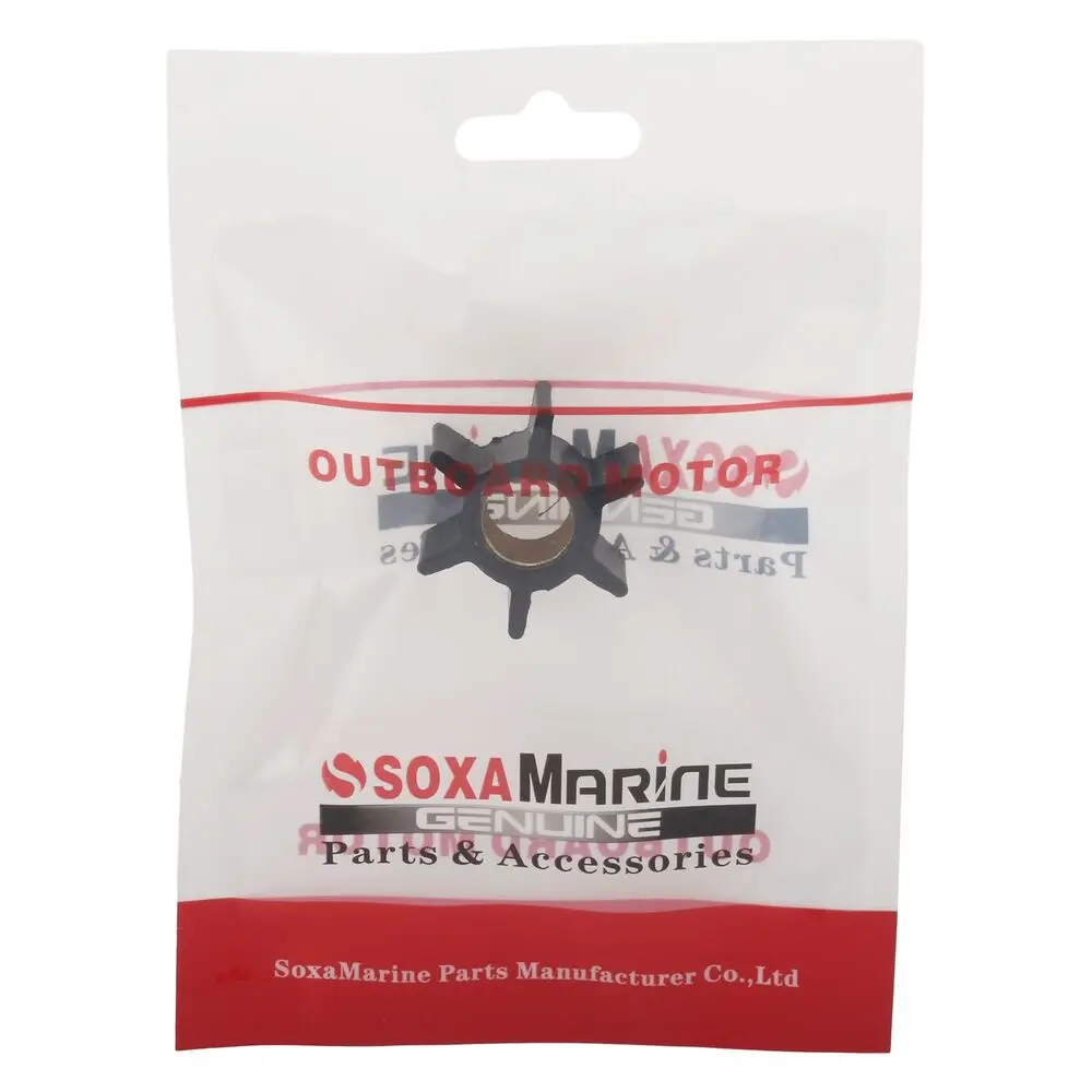 

Soxa Marine 47-89981 89981 47-89981B Water Pump Impeller Replace Mercury 4 4.5 6 7.5 9.8 HP 2 cyl Outboard Boat Motor 18-3039