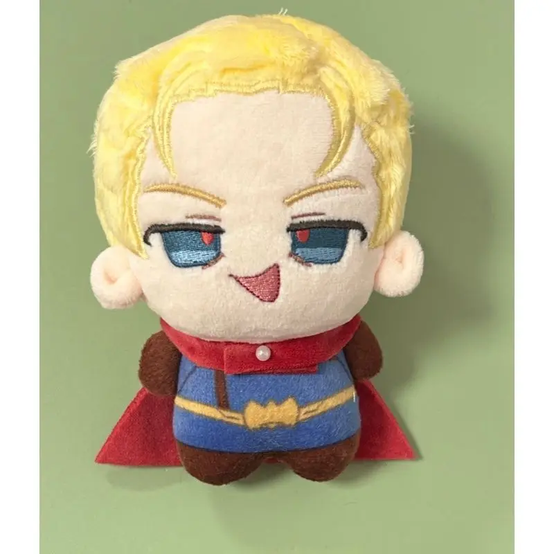 10cm Anime The Boys  Plushies Doll Homelander  Soft Stuffed Doll Peripherals Character For Fans Collection Gifts