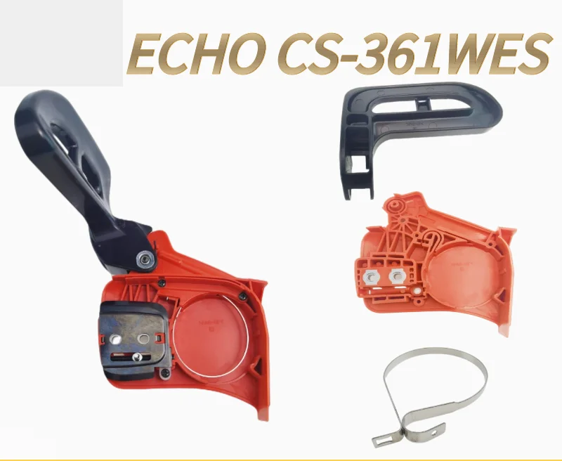 

Крышка ТОРМОЗА барабана сцепления в сборе, нажимная лента для ECHO CS 361WES, цепная пила с верхней ручкой