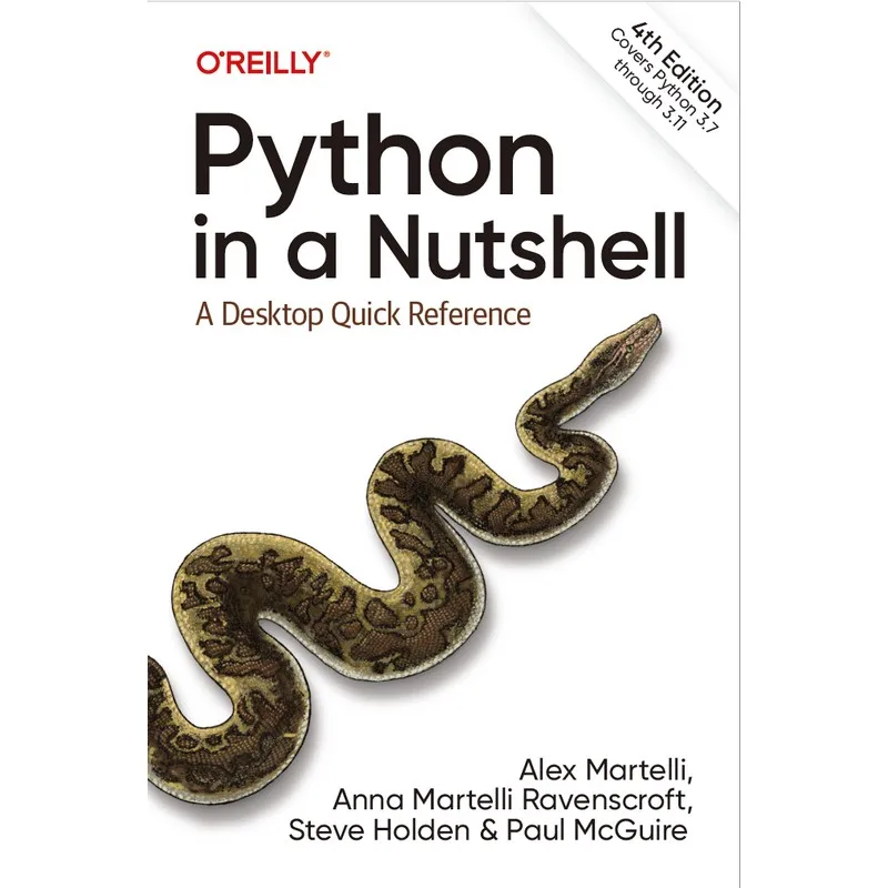 مرجع سريع لسطح المكتب Python ، الإصدار الرابع ، باختصار