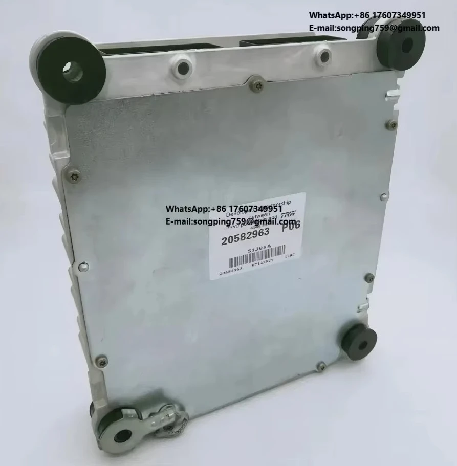 20582963 VOE20582963 P06 Engine Control Unit ECU ECM Controller for Volvo Penta D12 TAD1241GE TAD1242GE Excavator Truck Parts