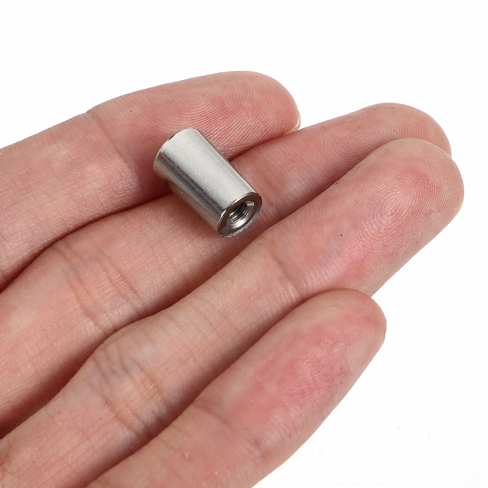 

2pcs Electric Guitar Toggle Switch Cap 3.5mm Silver Metal Pickup Extensions Hat Accessories Durable Long Thread