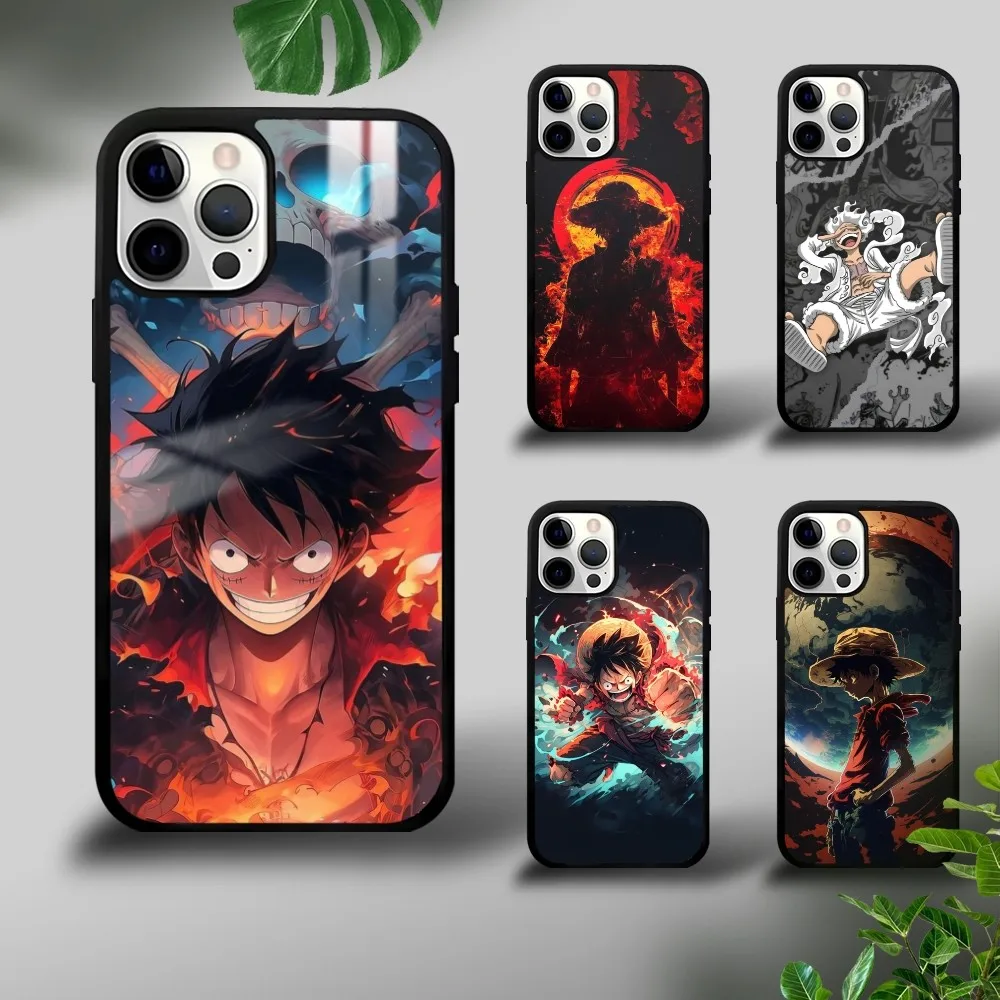 O-One P-Piece L-Luffy Phone Case For iPhone 16 15 14 13 12 11 Pro Xs Max Mini Plus Celulares Hard Funda