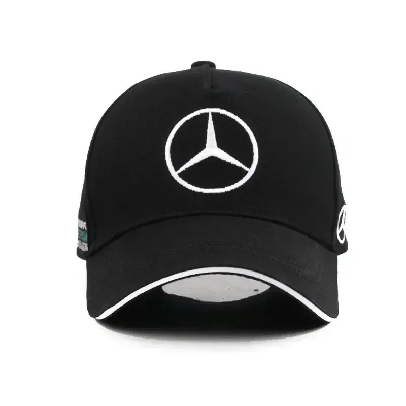 Fashion Hat Snapback Trucker Outdoor Sport Running Adjustable Baseball Cap For Mercedes Benz AMG B/E Class GLC CLE CLA GLB W177