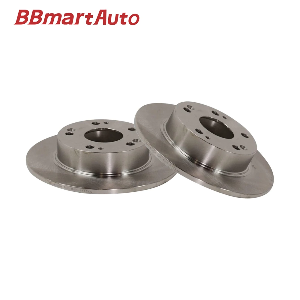 

42510-SDG-000 BBmartAuto Parts 1pair Rear Brake Discs For Honda Accord CM4 CM5 CM6 Car Accessories