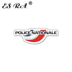 The Police National France Stickers Funny Militray Laptop Decals Pegatinas Waterproof Matt for Helmet Pitcher Suitcase Fridge