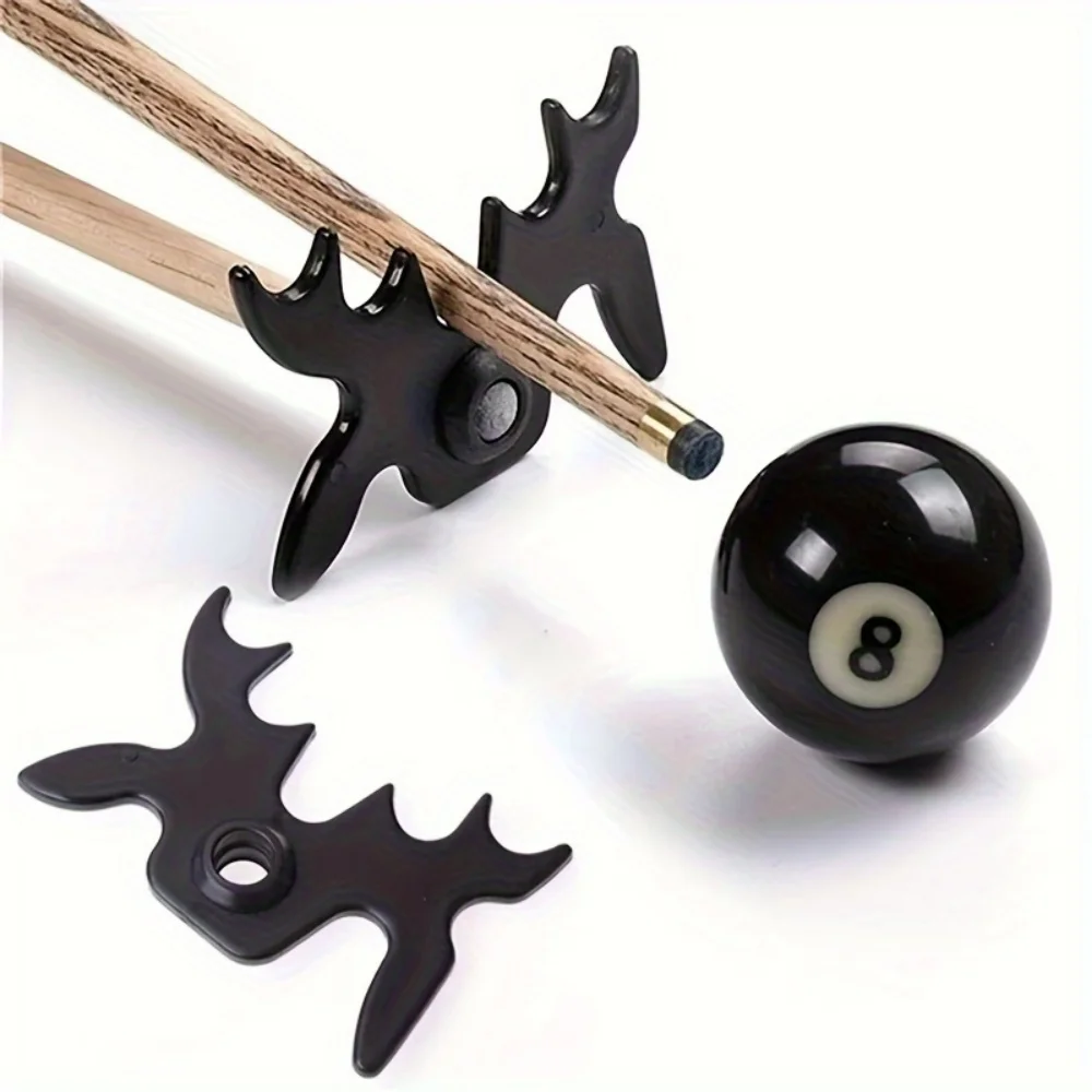 

1 Snooker Cue Rack Bridge Head, Billiard Cross-Antler Cue Holder, Suitable for Billiard Hall Cue Accessories and Tools