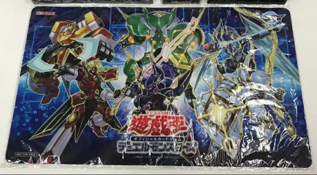 Yugioh KONAMI Yugioh's Day Vrains Excode Talker Shootingcode Talker Decode Talker Collection Official Playmat Mat Table Play Pad