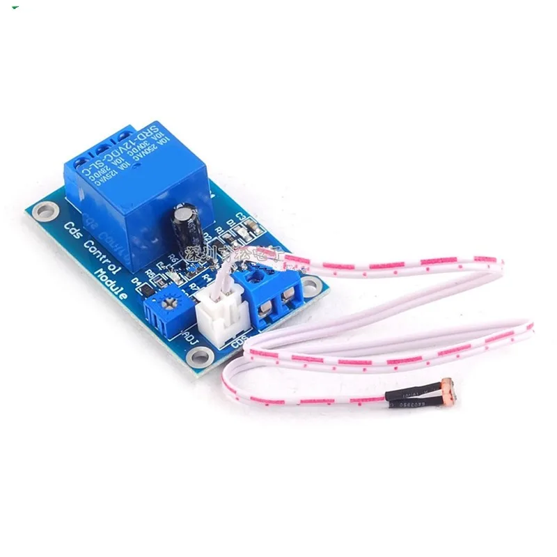 XH-M131 Photosensitive Resistance Module Brightness Automatic Control  12V Light Relay Switch