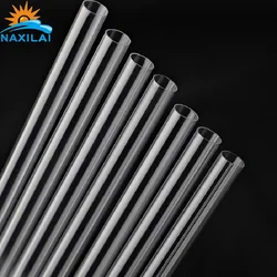 Naxilai Different Sizes hot sell Pc Clear Tube Machine Pc Tube Light Led Tube Light Clear Polycarbonate Plastic Tube