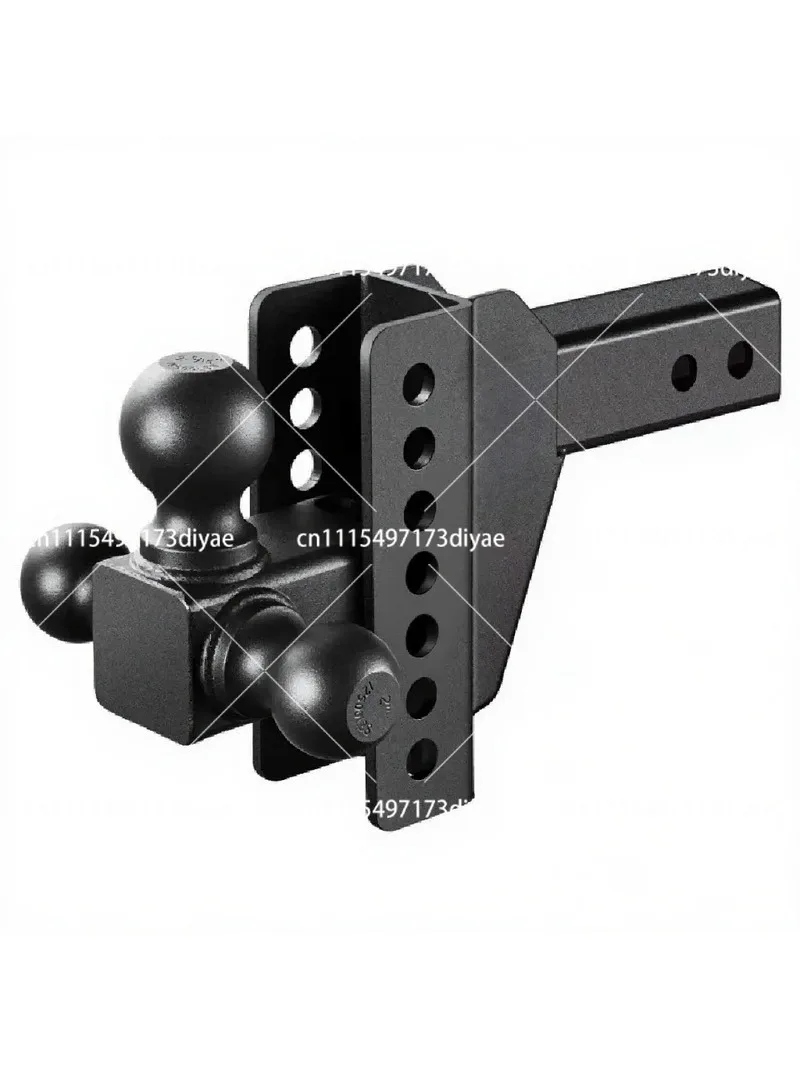 Heavy Duty Three Ball Trailer Hitch Towing Arm Off Road Car Connecting Mount Universal Automotive Towing Accessory