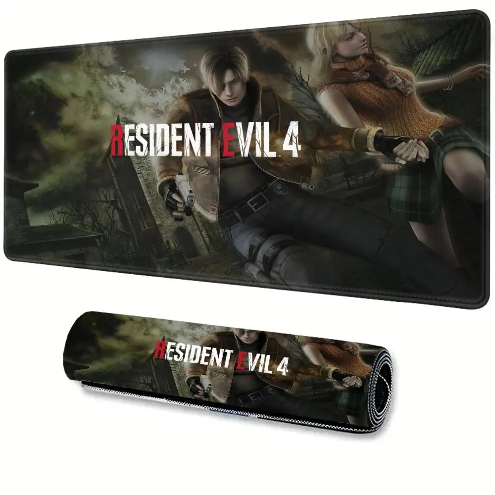 

Top games R-Residents Evil-L 4 Mouse Pad Rubber mouse pad large animation e-sports game mat MS two-dimensional large table mat