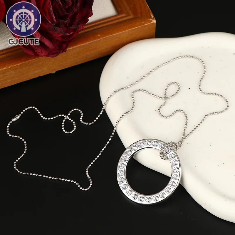1/2pcs Jewelry Infinity Ring Chain Magic Tricks Linking Ring Magia Magician Close Up Accessories Magic Hoops Game Show Play Gift