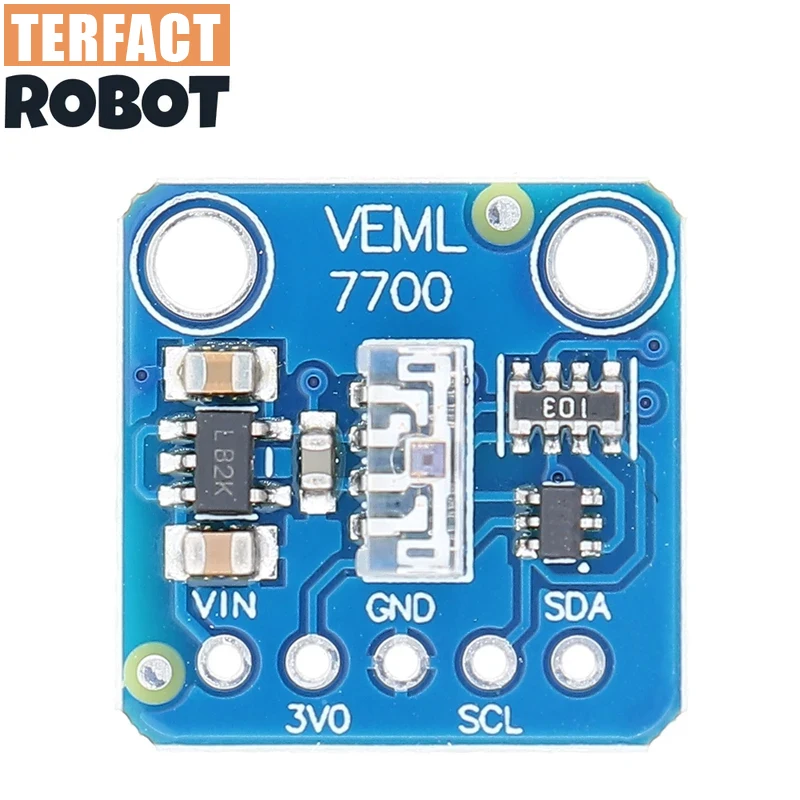 VEML7700 Ambient Light Sensor Module 120k Lux Light measuring Sensor Board 3.3V 5V I2C IIC Interface for Arduino Raspberry Pi
