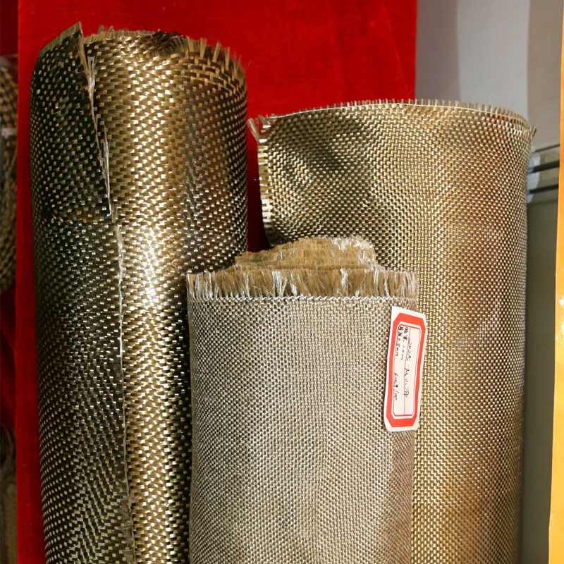 High Temperature Tear Resistant Flame Retardant Fireproof Cloth Basalt Fiber Fabric