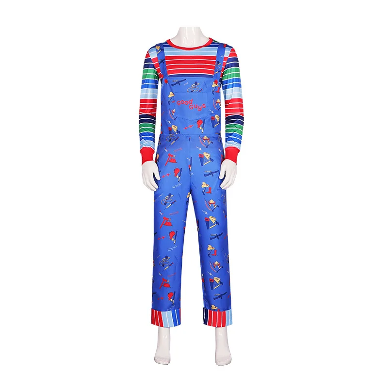 

Season 2 Ghost Girl Cosplay Costume Halloween Stage Performance Pantsuit Backstage Crewneck Pullover Chinese Production