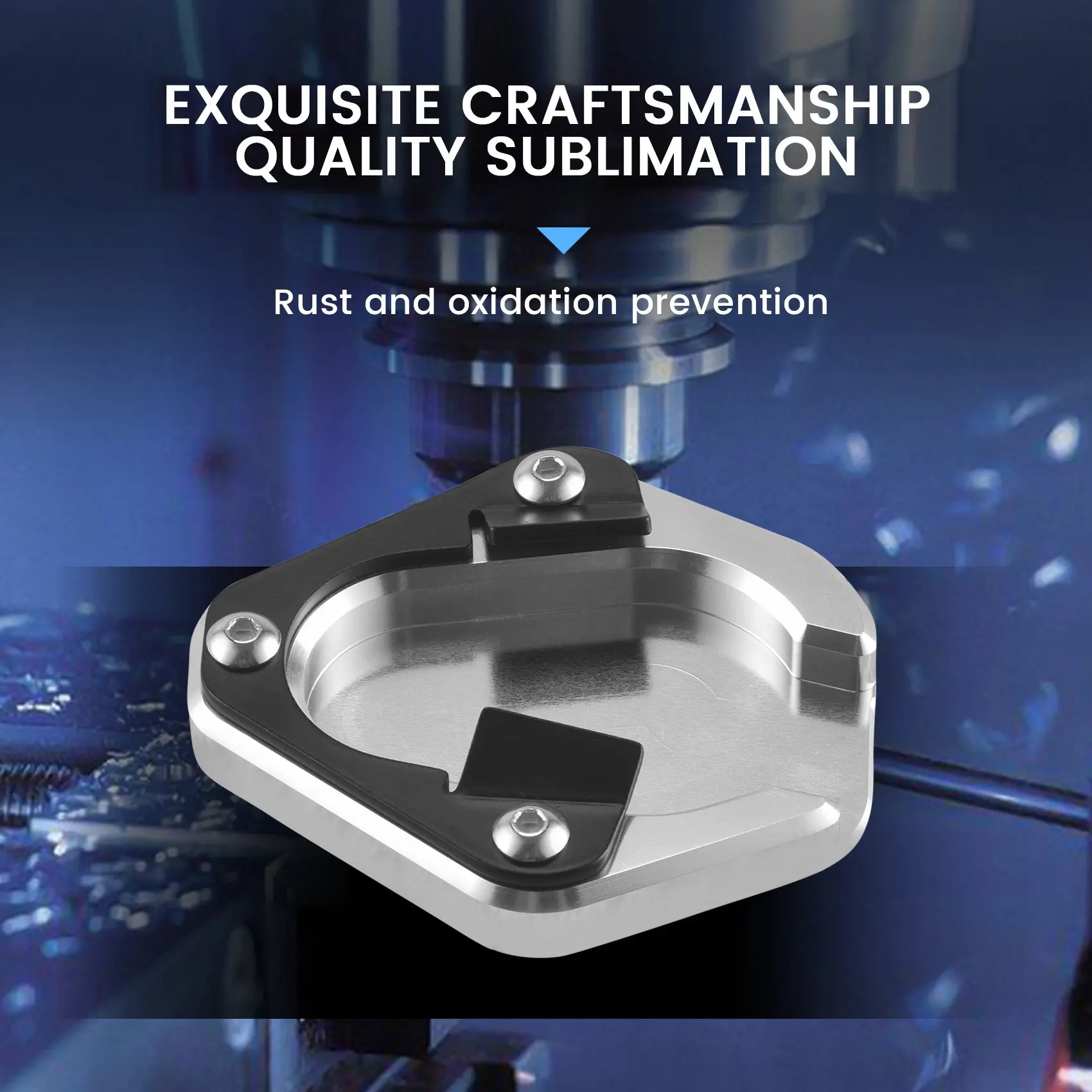 

Подставка для боковой подставки, удлинитель-увеличитель для TRIUMPH Tiger 900 GT LOW Tiger 900 GT Tiger 900 GT PRO