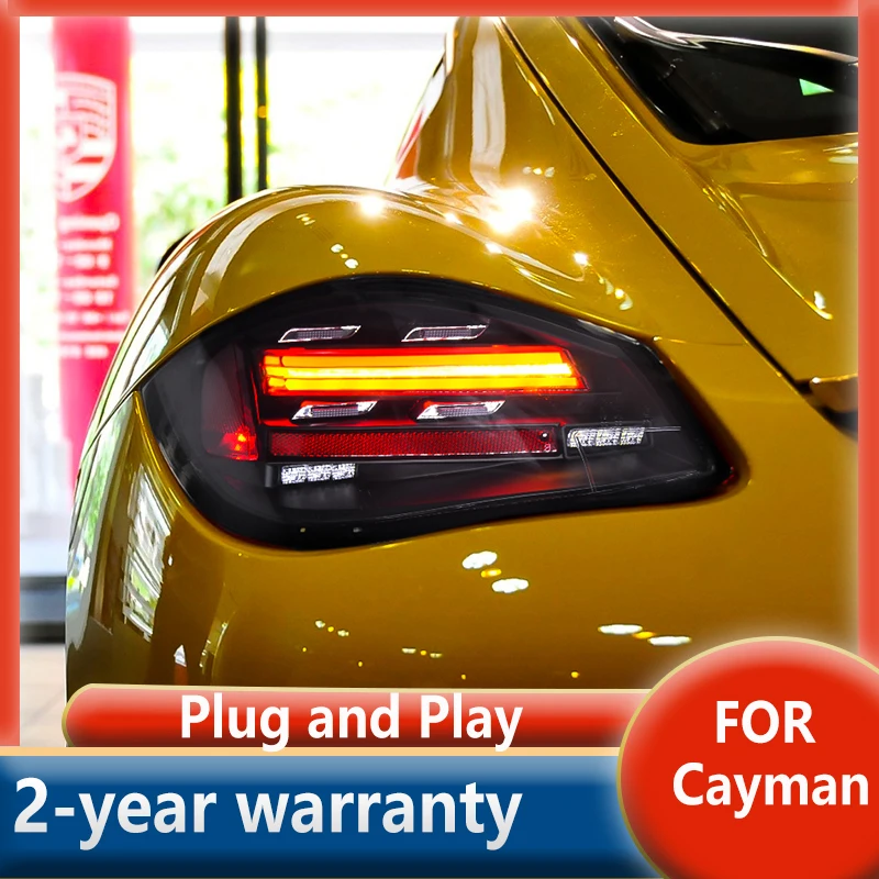 

Задний фонарь для Porsche Cayman 987,2, задний фонарь s 2009-2012 Boxter, светодиодный задний фонарь DRL, тормозной задний фонарь, автомобильные аксессуары