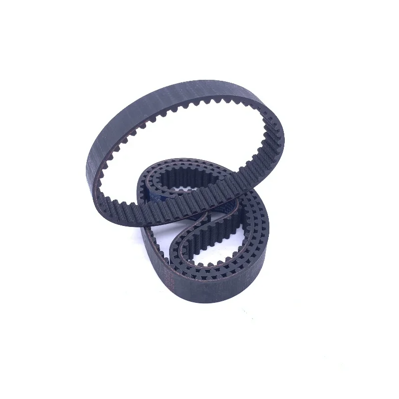 HTD 5M المطاط مؤقت اشتعال حزام نقل العرض 10 12 15 20 25 30 35 40 50 مللي متر HTD 5 متر حزام مغلق طول 2250 مللي متر إلى 2600 مللي متر