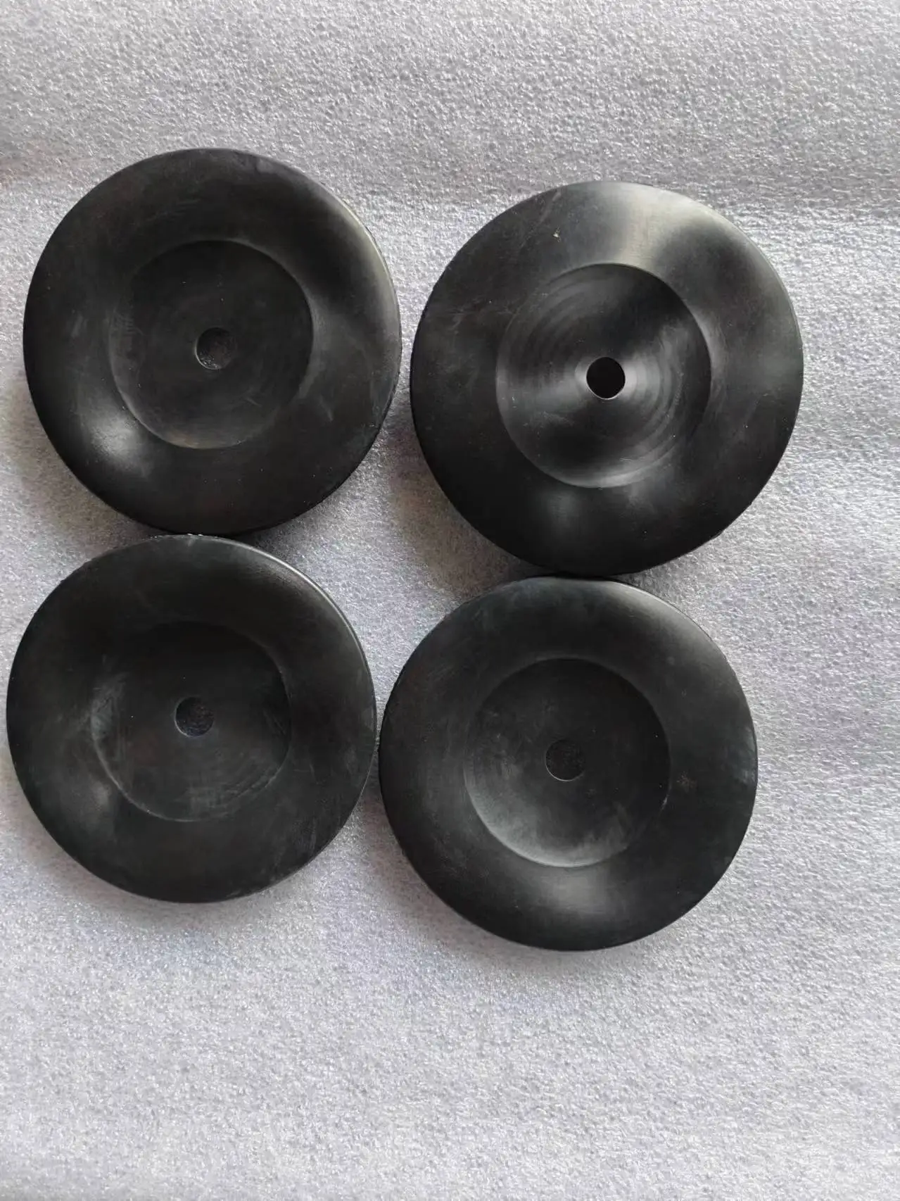 4pcs Rocking bar Rubber Hat For DEVVIS Robot Lawn Mower E1600 Series