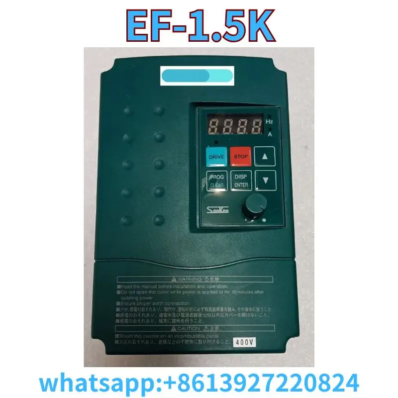 

Used Frequency converter EF-1.5K test OK Fast Shipping